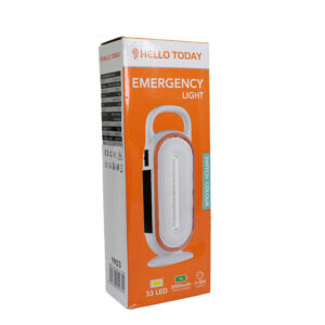 Hello Emergency 33 Led Rechargable 9903