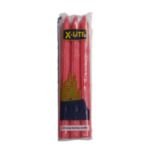 Candles X-lite Colour Pink