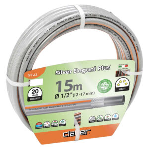 Claber Tbd Hose Pipe Silv/e 1/2" 15m