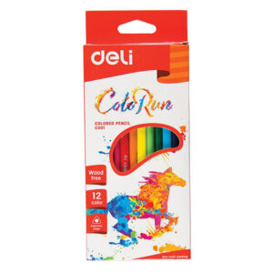 Deli Colorun C/pencil 12's  C00100/del377