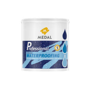 Medal Waterproofing 1lt Blk