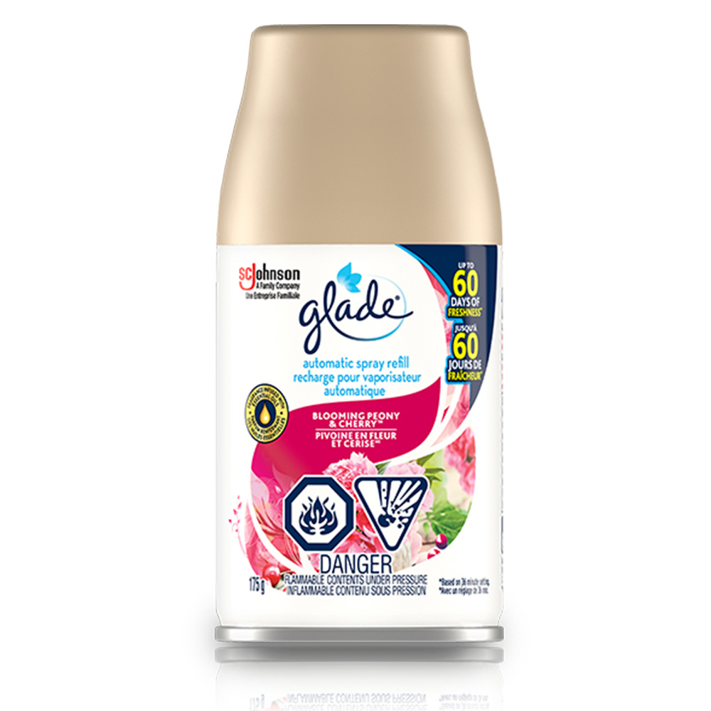Glade A/matic Refill B/peony&cherry 300593