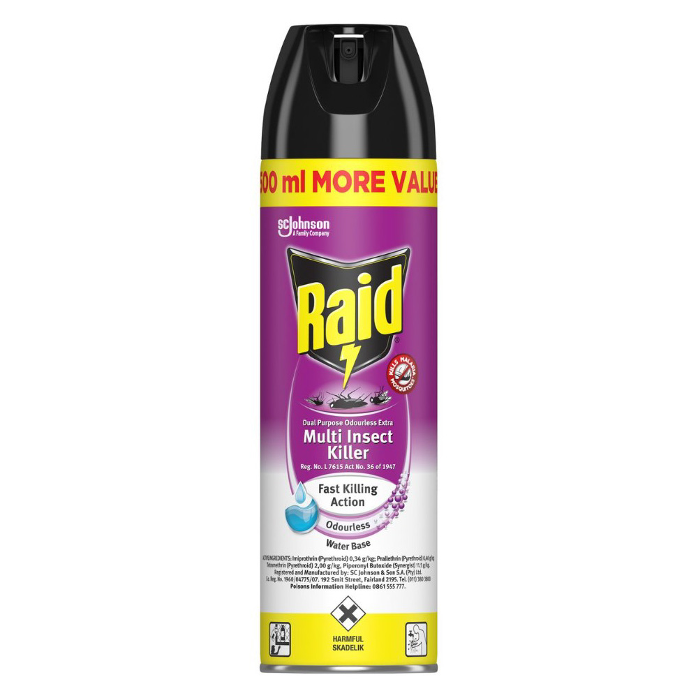 Raid Mik Odourless 500ml 321312