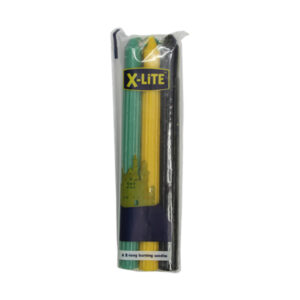 Candles X-lite Colour Tropical Mix