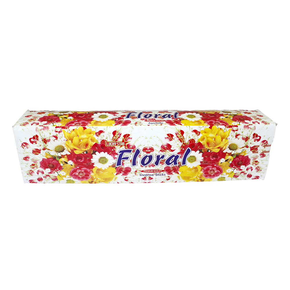 L/star Agar Gdn Floral 6's (16inch)