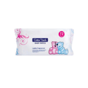 Satin Touch Baby Wipes L/frag 72's