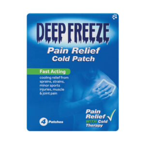 Deep Freeze Pain Relief Cold Patch 1's [2735300]