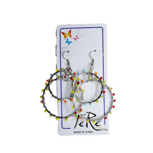 Earring Gold & Silver [MS261]