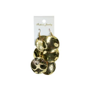 Earring Gold & Silver [MS281]