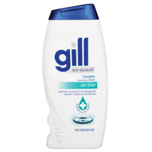 Gill 200ml Shampoo -dry Scalp