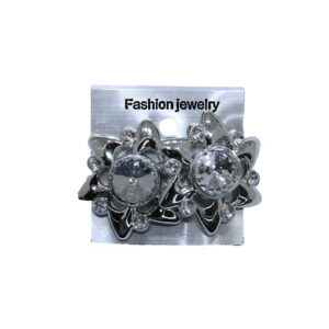 Earring Fancy Lrg Stone [MS956]