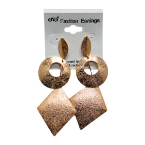 Earring Gold Fancy Designs [MS4072]
