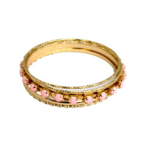 Bangle Set 5pc Stone Assts Col [MS5015]