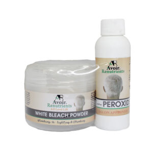 Avoir B/p White Bleach Powder 50g+100ml