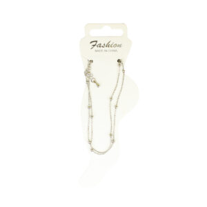 Csm Anklet Sil/gld Charm Asst [CTC024/025G]