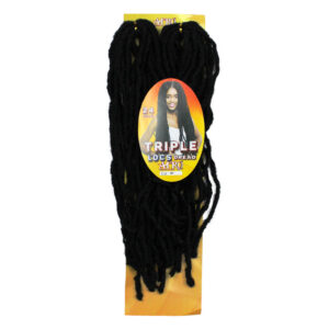 Afro Triple Locs #1