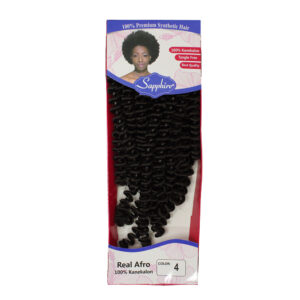 Sapphire Real Afro #4