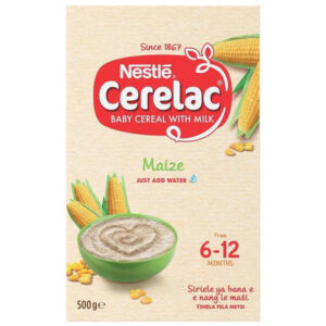 Cerelac Stage 1-maize 1x500g  12470490