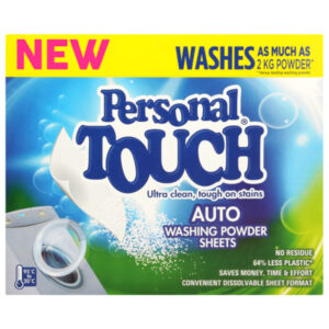 P/touch Auto W/powder Sheets 18's [PT162]