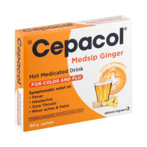 Cepacol Medisip Ginger 8'S  [212879]