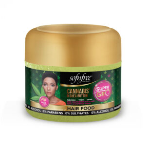 Snf 125ml Cannabis S/butter Hairfood