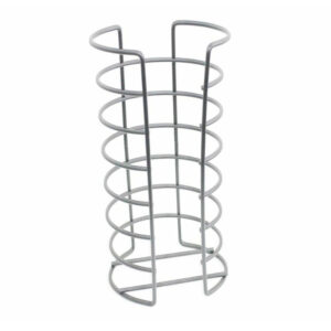Royal Tissue Holder Blk/Silver [Wire]
