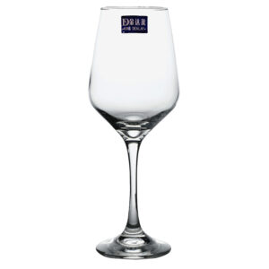 Glass 6Pc Stem Red Wine [6304]