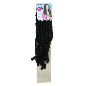 Afro Butterfly Locs #1