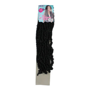 Afro Butterfly Locs #2