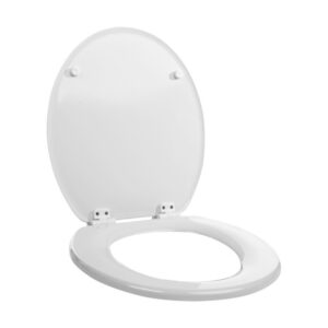 Plumb Toilet Seat [PVC] H/duty Borneo
