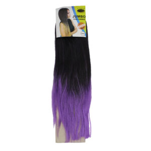Evita Jumbo Yaki Ombre #violet