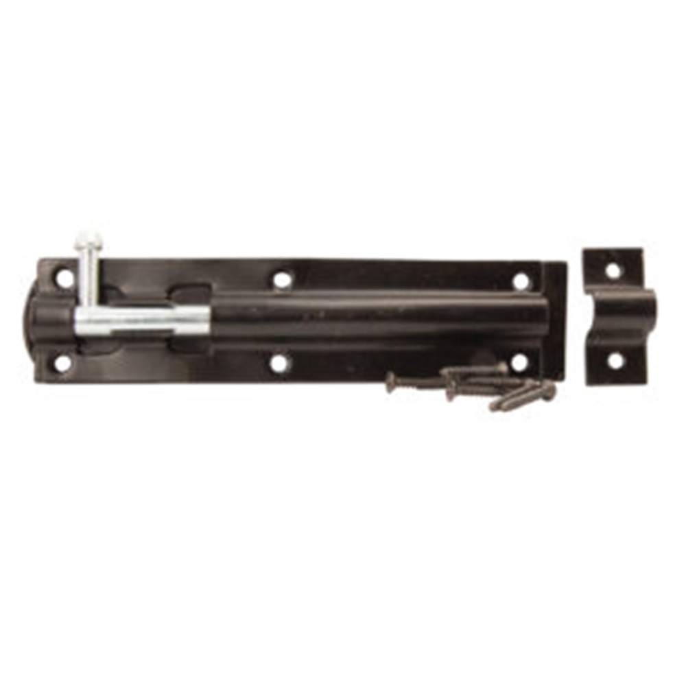 Trojan Tbd Barrel Bolt 150mm Black Jap Plated