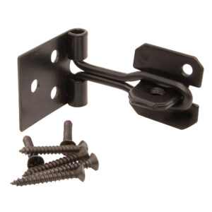 Trojan Tbd Hasp And Staple Wire 65mm Black Jap Plated