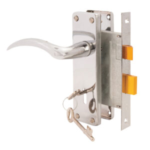 Trojan Lockset 2l Cp Emerald Chrome Plate
