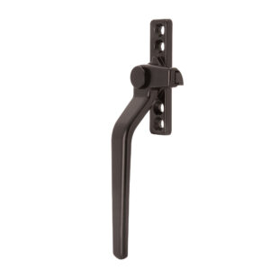 Trojan Window Handle Alum Black-left