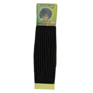 Ebony Soft Dread Lock #4