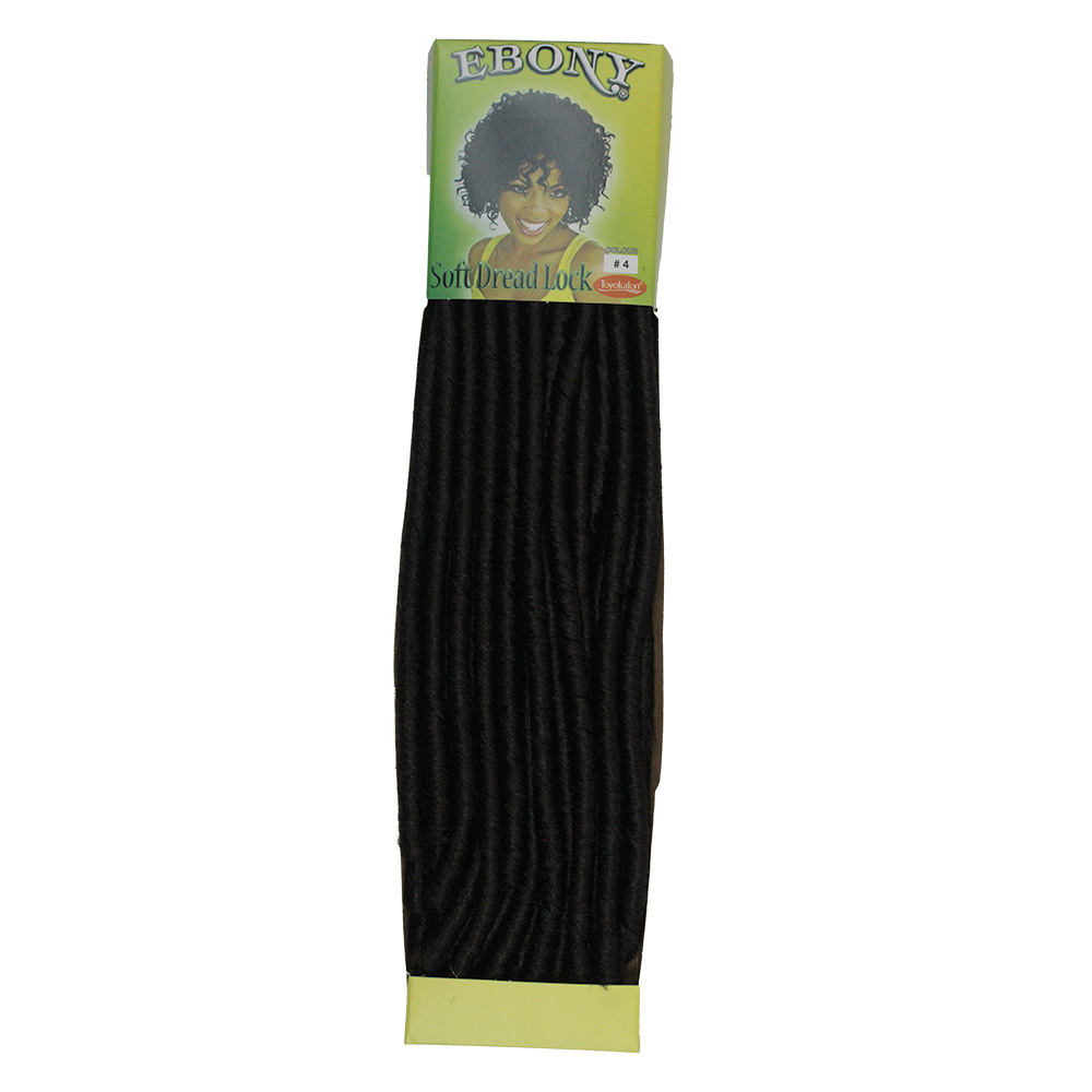 Ebony Soft Dread Lock #4