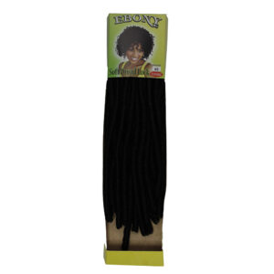Ebony Soft Dread Lock #2