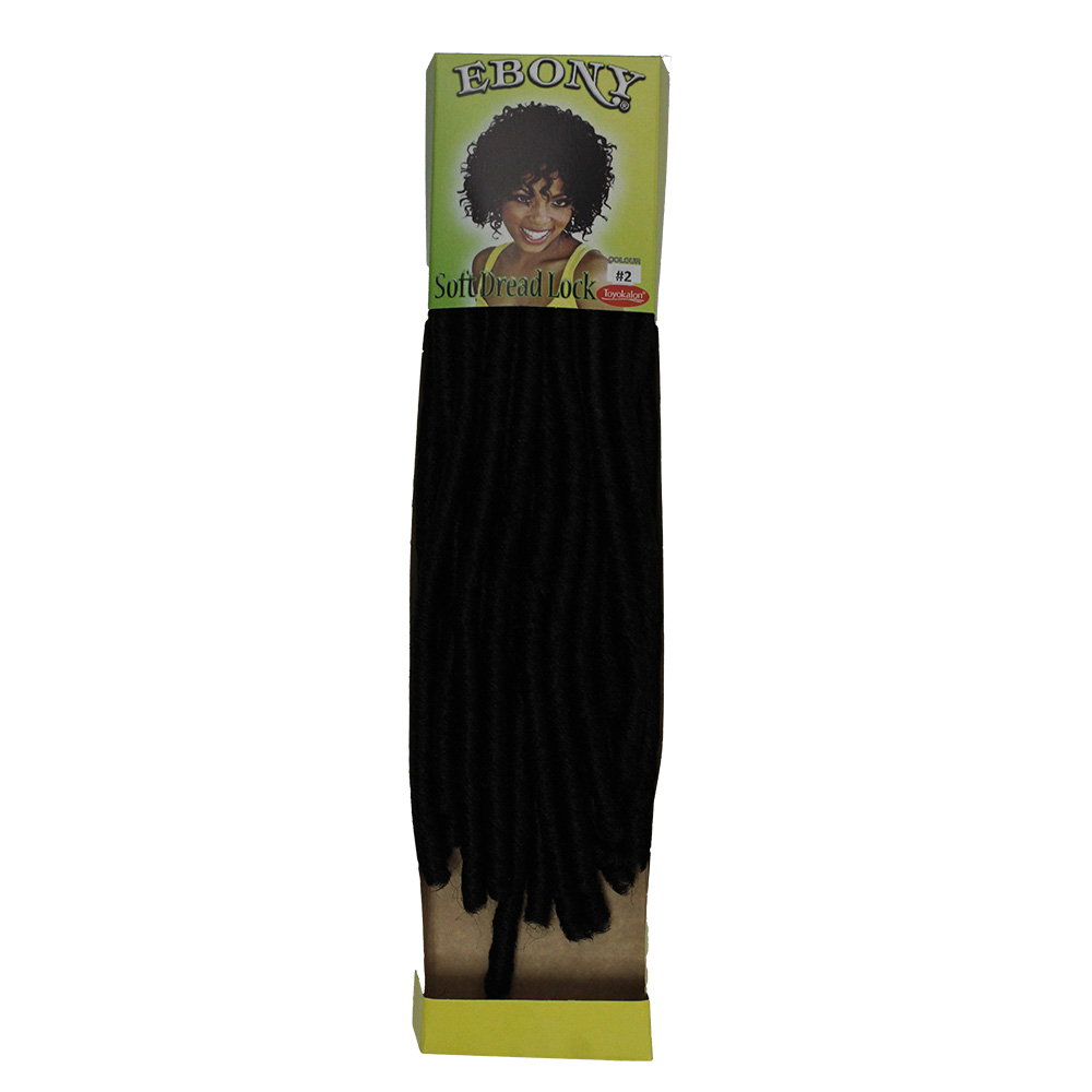 Ebony Soft Dread Lock #2