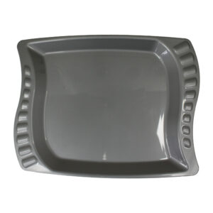 Elite Dinner Plate Fancy Plastic  [EFDP]