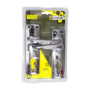Carbon Lockset Cylinder Chrome Sabs