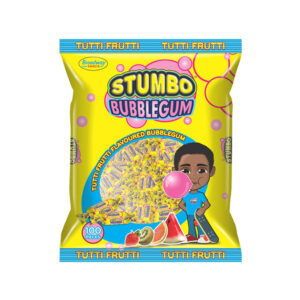 Stumbo Bubblegum Tutti Frutti 100's