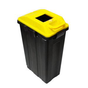 Form Dustbin 6lt T/tone Flip [8562]