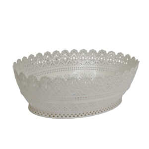 Form Basket Lace Oval [8685]