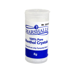 Marshall's Pure Menthol Crystals 12x8gm[MC1000]