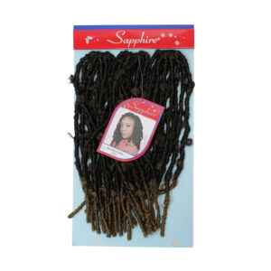 Sapphire B/fly  Locs 14" #t1/27