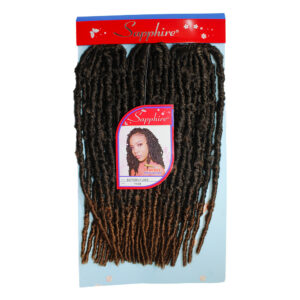 Sapphire B/fly  Locs 14" #t1/30