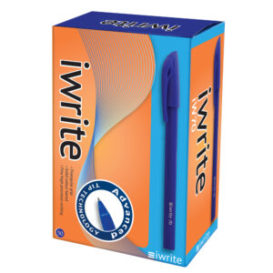 Iwrite Pens S/col Blue 50's [52-0030-02]