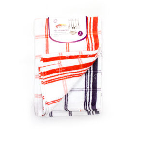 2Pack Kitchen Towel Terry 45X65Cm