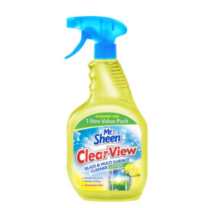 Mr Sheen Glass Cleaner Lemon 1ltr